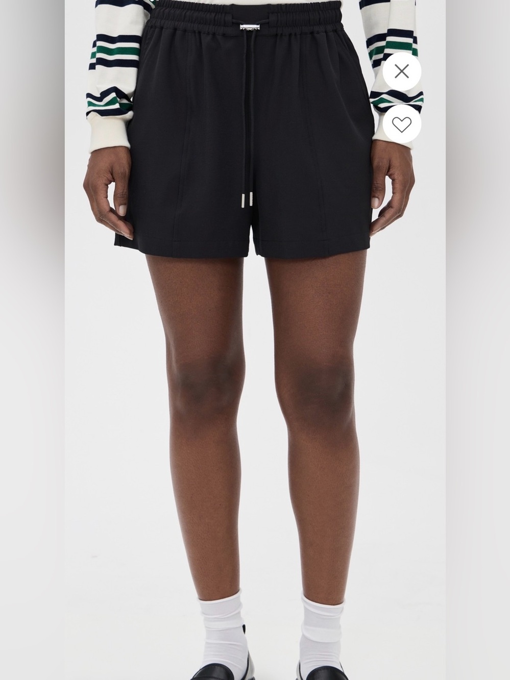 Varley - Esmond Mid Rise Shorts